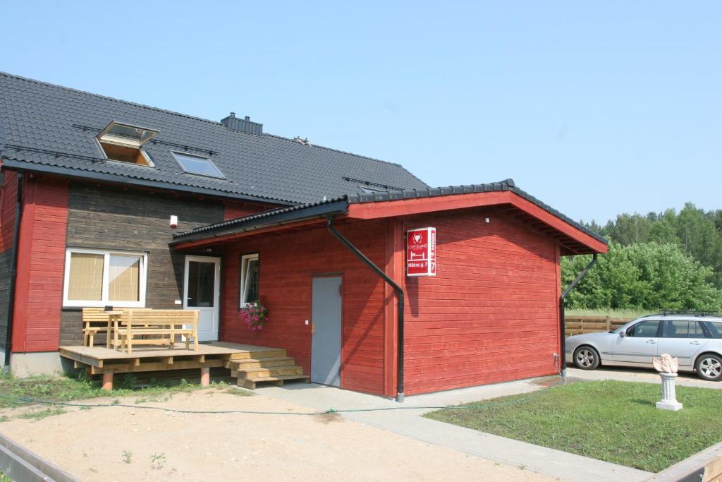 Love Island Guesthouse Druskininkai Exterior foto