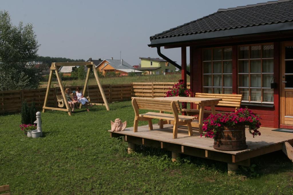 Love Island Guesthouse Druskininkai Habitación foto